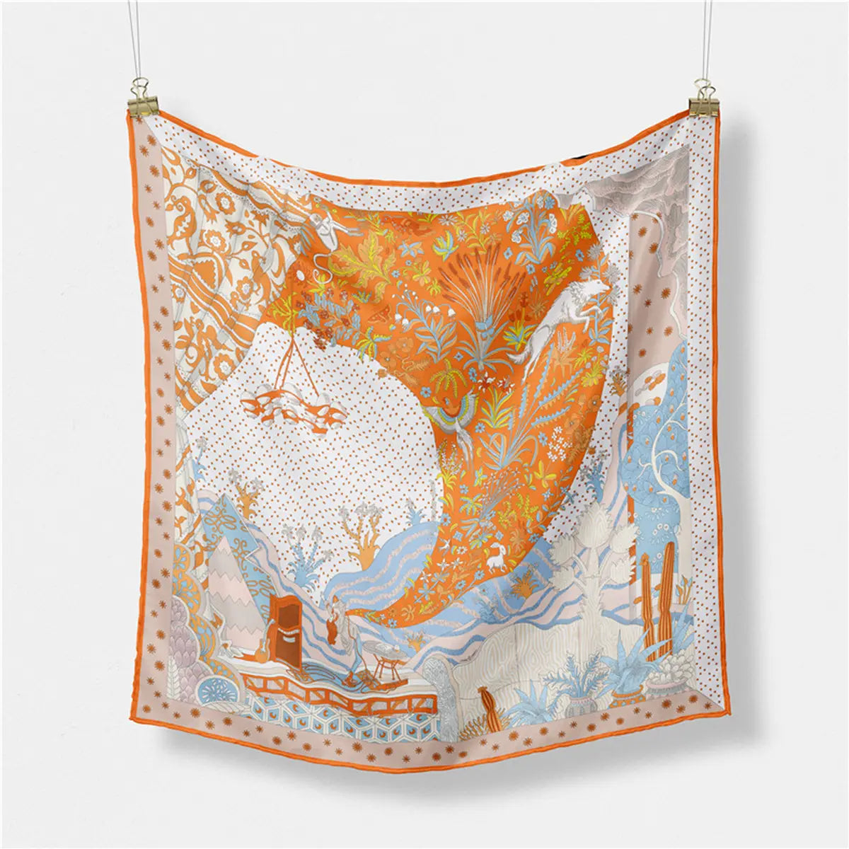 Cleo Silk Scarf