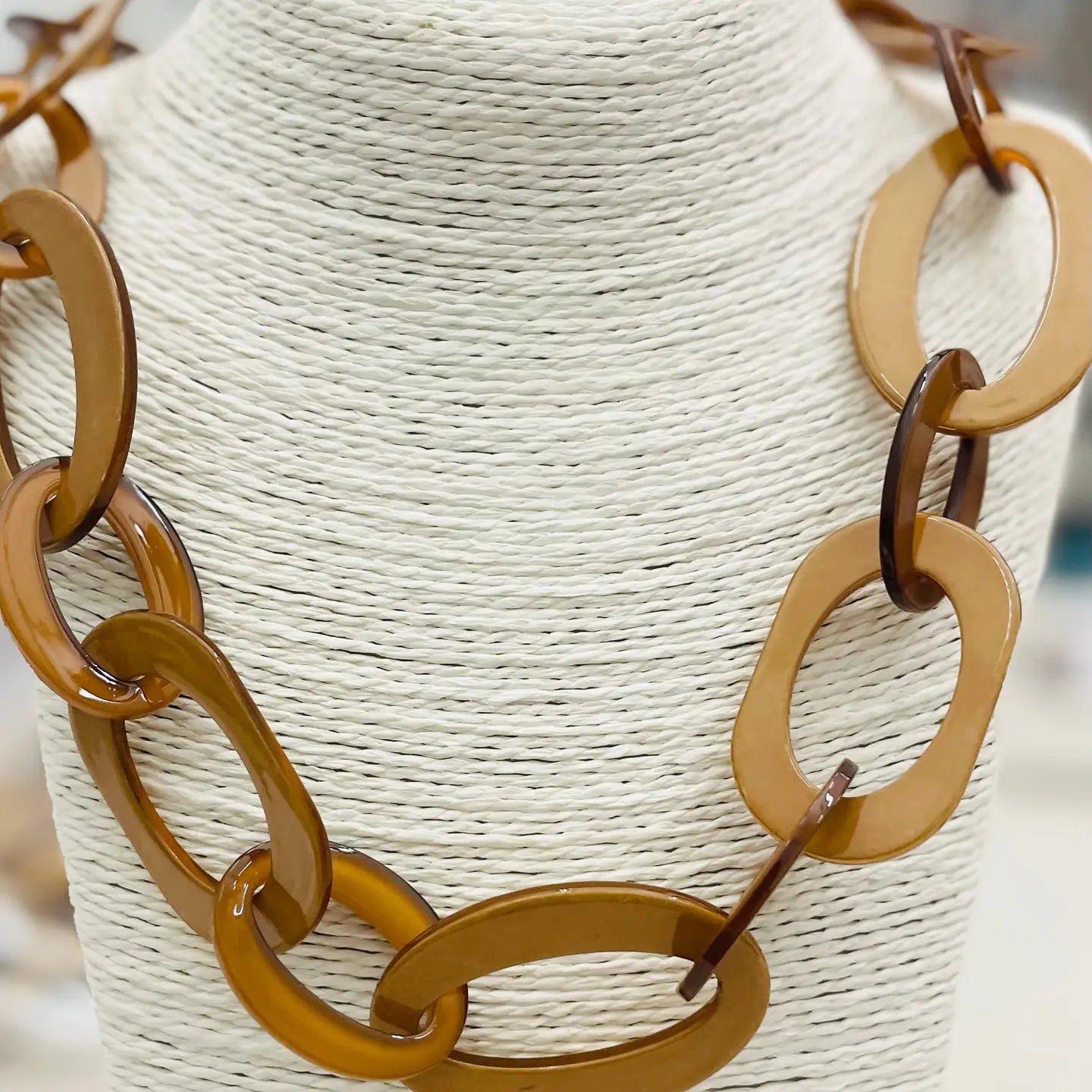 Chic Long Looped Necklace