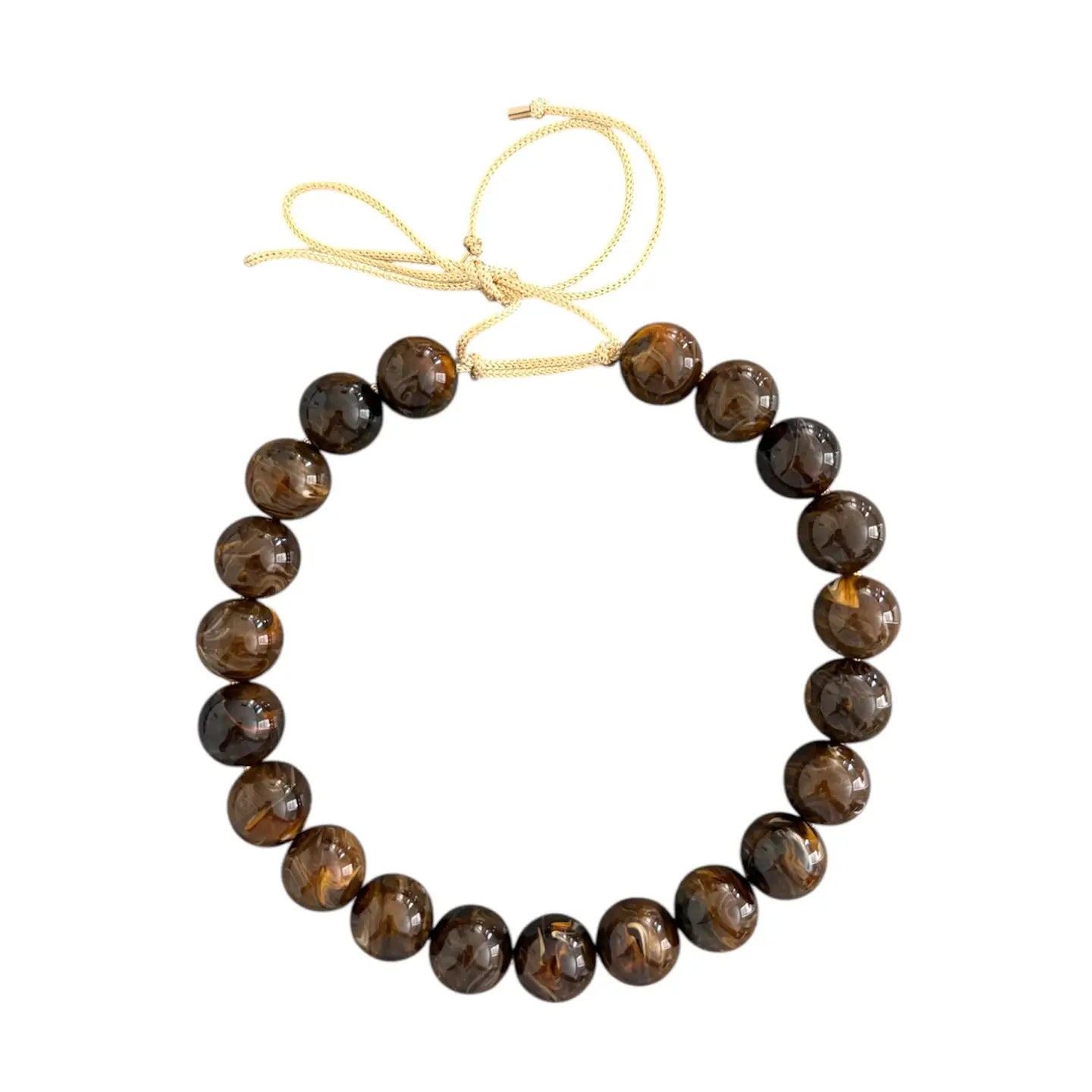 Chunky Beaded Necklace