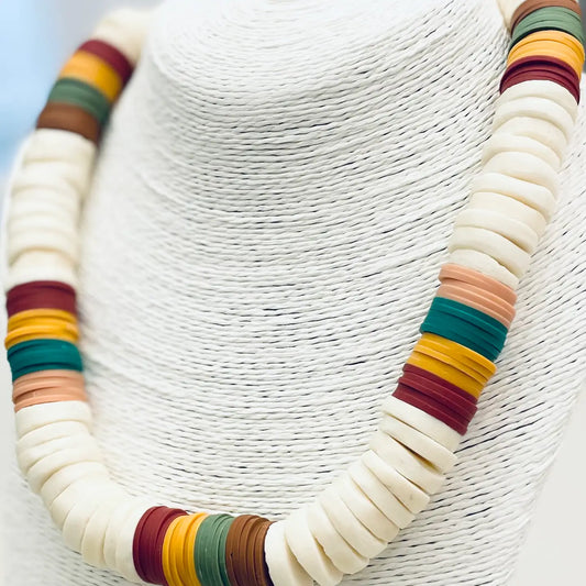 Fall Statement Boho Necklace