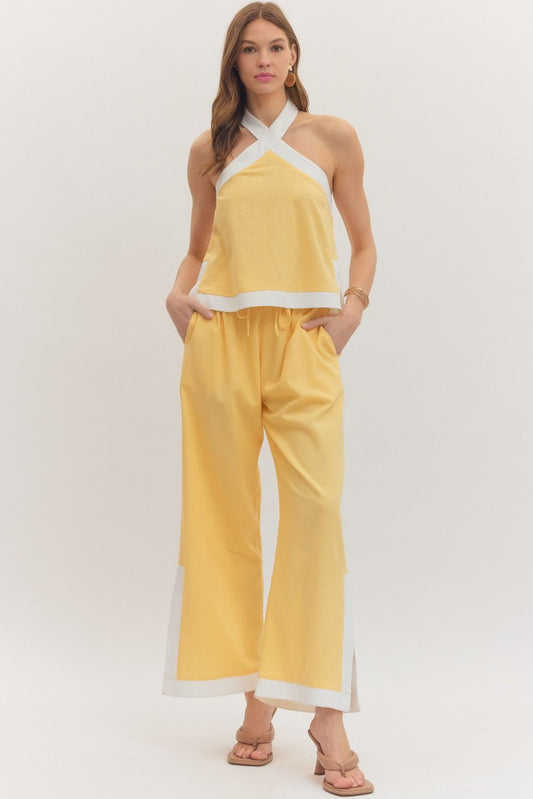 Sunny Wide Leg Pants