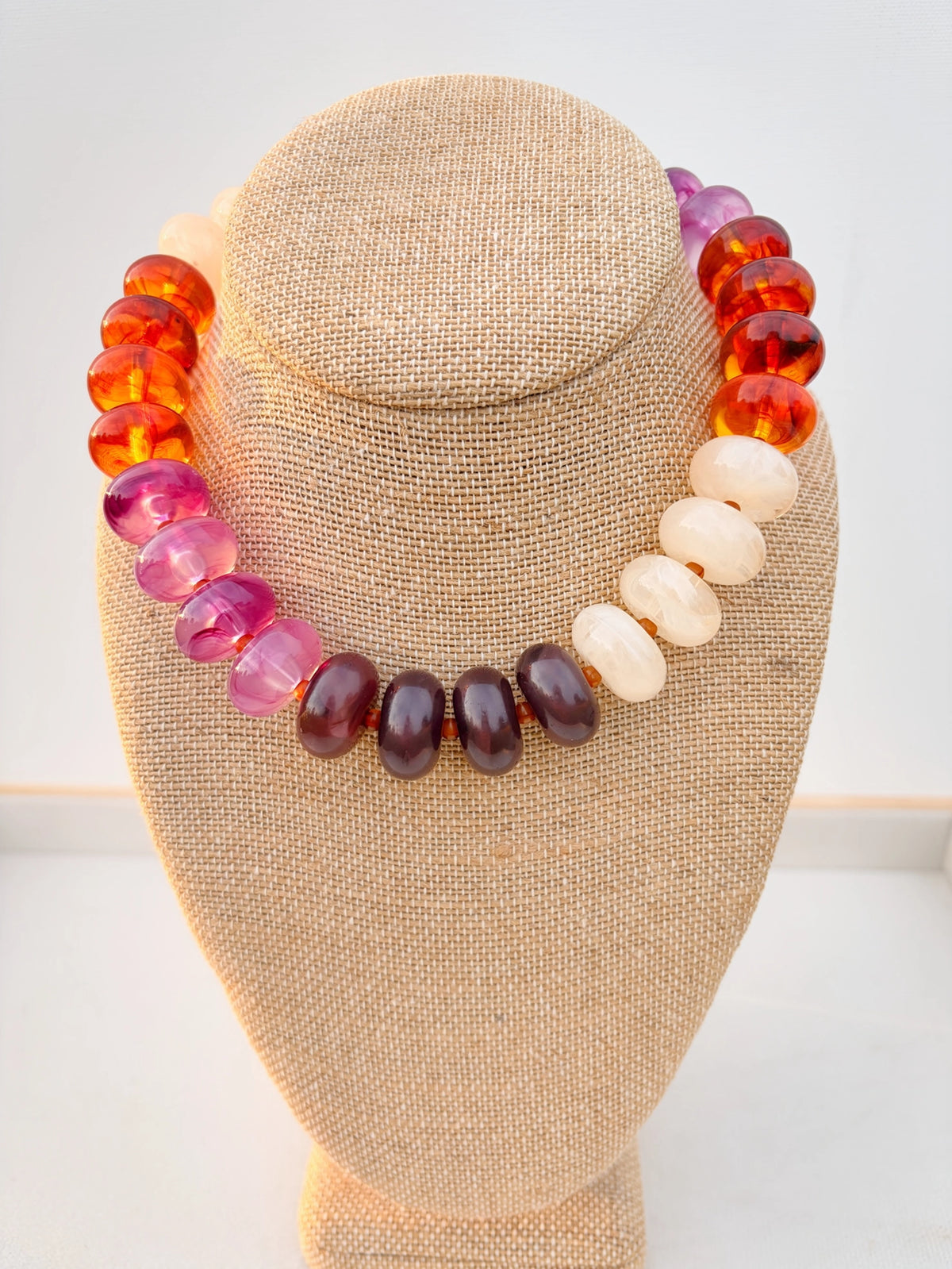 Mulberry Harvest Rory Rondelle Necklace
