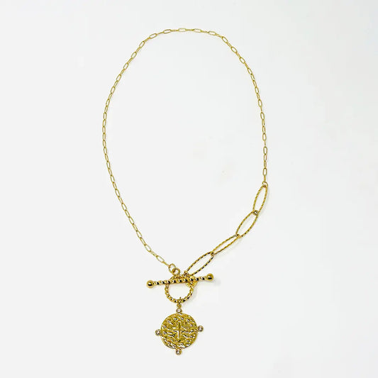 Mayan Charm Necklace