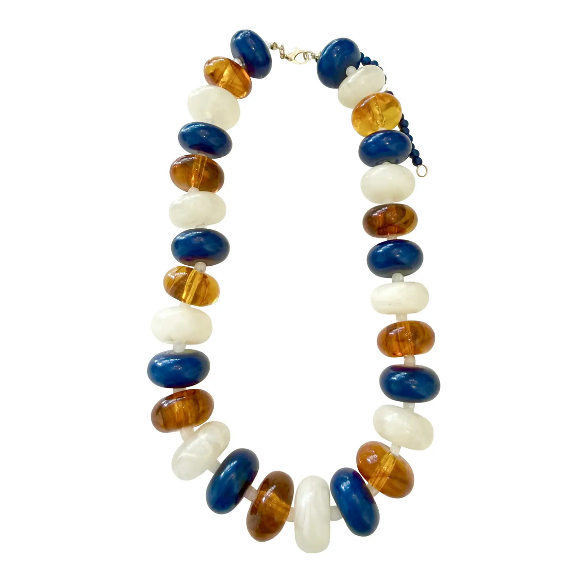 Bailey Chunky Beaded Necklace