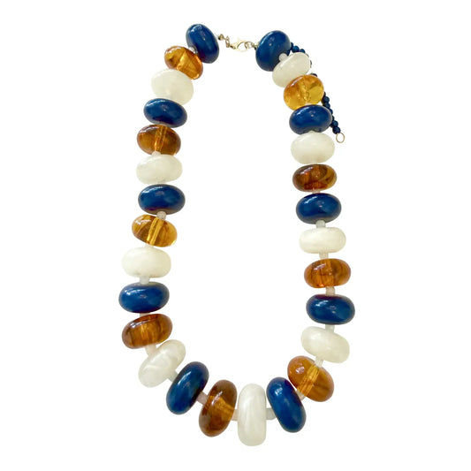 Bailey Chunky Beaded Necklace
