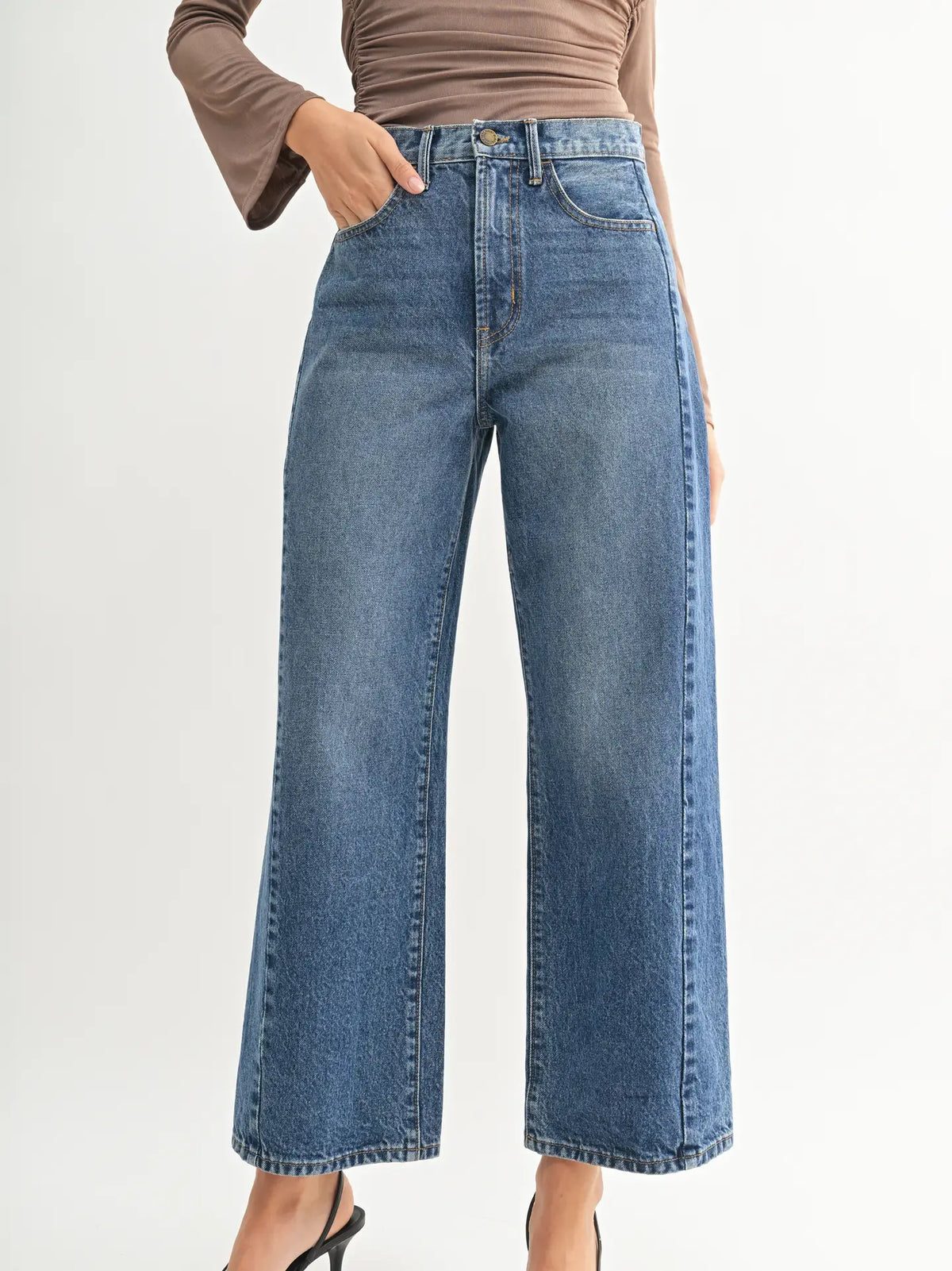 Barrel Twist Jeans